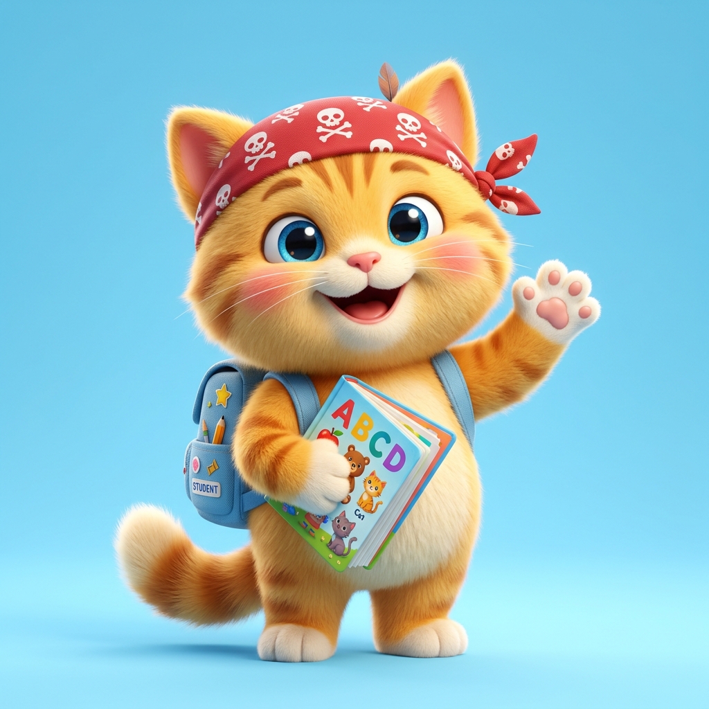 야르캣 3D 마스코트